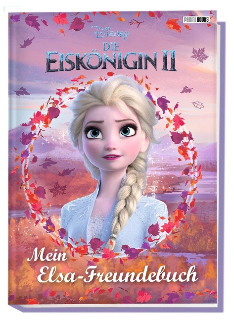 Disney Die Eiskönigin 2: Mein Elsa-Freundebuch - Panini