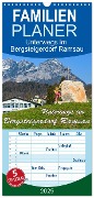 Familienplaner 2025 - Unterwegs im Bergsteigerdorf Ramsau mit 5 Spalten (Wandkalender, 21 x 45 cm) CALVENDO - Dieter Wilczek