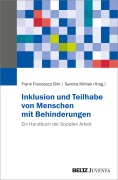 Cover-Bild zum Titel 'Inklusion und Teilhabe von Menschen mit Behinderungen' von ''