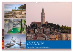 Cover-Bild zum Titel 'Istrien - Die grüne Oase der Nordadria. (Wandkalender 2026 DIN A2 quer), CALVENDO Monatskalender' von 'Joana Kruse'