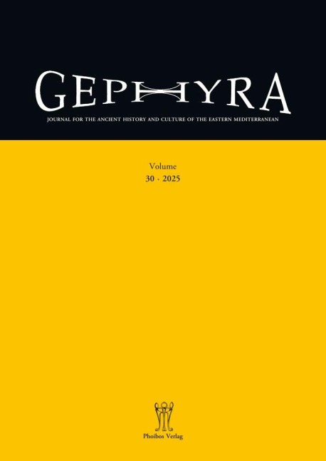 Gephyra 30, 2025 - 