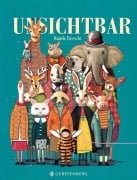 Cover-Bild zum Titel 'Unsichtbar' von 'Daniela Pareschi'