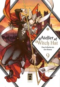 Cover-Bild zum Titel 'Atelier of Witch Hat 09' von 'Kamome Shirahama'