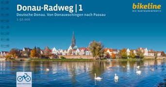 Cover-Bild zum Titel 'Donauradweg / Donau-Radweg 1' von ''