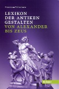 Cover-Bild zum Titel 'Lexikon der antiken Gestalten' von 'Eric M Moormann, Wilfried Uitterhoeve'