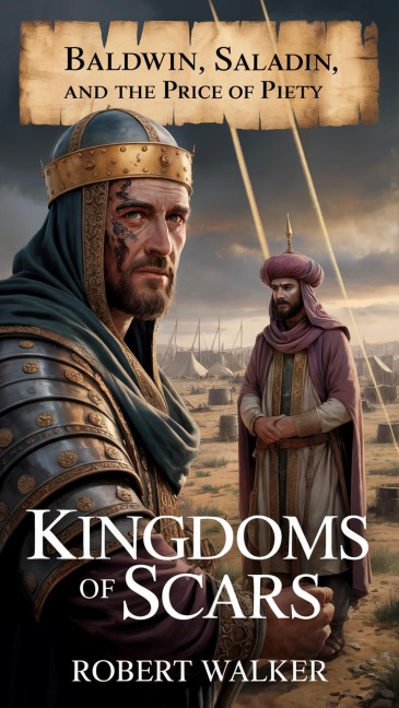 Kingdoms of Scars: Baldwin, Saladin, and the Price of Piety - Robert Walker