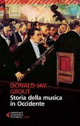 Cover-Bild zum Titel 'Storia della musica in Occidente' von 'Donald J. Grout'