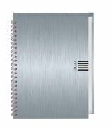 Cover-Bild zum Titel 'Wochen-Cheftimer A5, Alu silber 2027' von ''