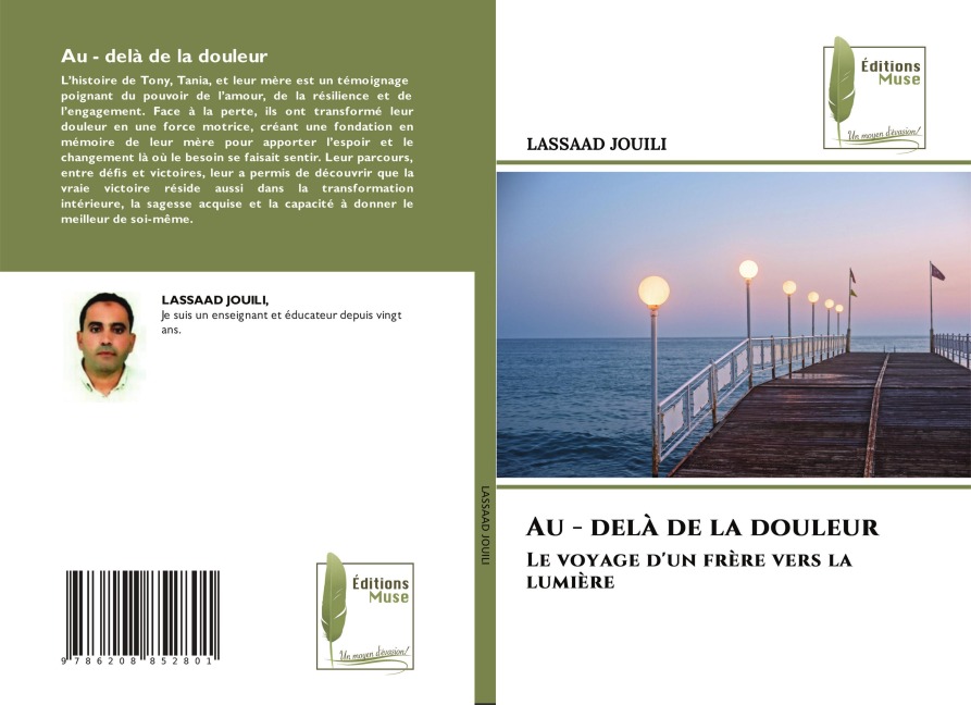 Au - delà de la douleur - Lassaad Jouili