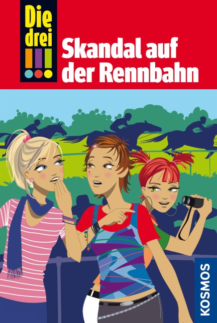 Die drei !!!, 21, Skandal auf der Rennbahn (drei Ausrufezeichen) - Petra Steckelmann