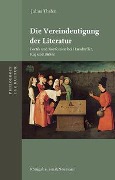 Cover-Bild zum Titel 'Die Vereindeutigung der Literatur' von 'Julius Thelen'