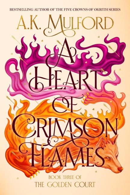 A Heart of Crimson Flames - A. K. Mulford