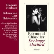 Cover-Bild zum Titel 'Der lange Abschied' von 'Raymond Chandler'