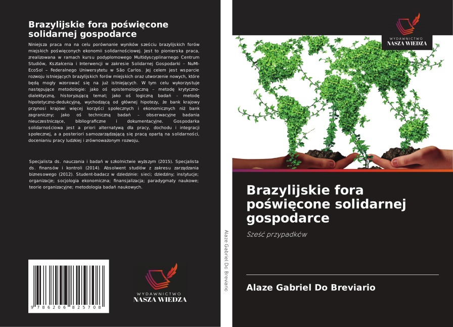 Brazylijskie fora po¿wi¿cone solidarnej gospodarce - Álaze Gabriel Do Breviário