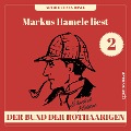 Cover-Bild zum Titel 'Der Bund der Rothaarigen' von 'Arthur Conan Doyle'