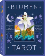 Cover-Bild zum Titel 'Blumen Tarot' von 'Diana Mc Mahon Collins'
