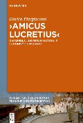 Cover-Bild zum Titel '>Amicus Lucretius<' von 'Enrico Piergiacomi'