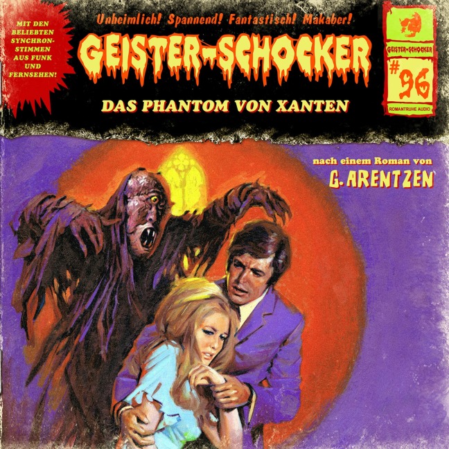 Das Phantom von Xanten - G. Arentzen