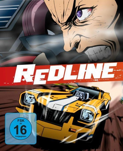 Redline - DVD - NEU - 