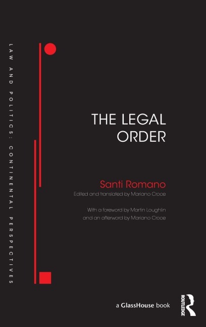 The Legal Order - Santi Romano