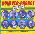 Cover-Bild zum Titel 'Komikerparade-Das Beste' von 'Beckers Cohrs'
