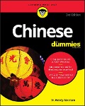 Cover-Bild zum Titel 'Chinese For Dummies' von 'Wendy Abraham'