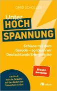 Cover-Bild zum Titel 'Unter Hochspannung' von 'Gerd Schöller'