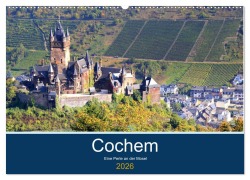 Cover-Bild zum Titel 'Cochem - Eine Perle an der Mosel (Wandkalender 2026 DIN A2 quer), CALVENDO Monatskalender' von 'Arno Klatt'