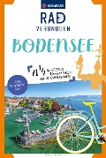 Cover-Bild zum Titel 'KOMPASS Radvergnügen Bodensee' von 'Kai Glinka'