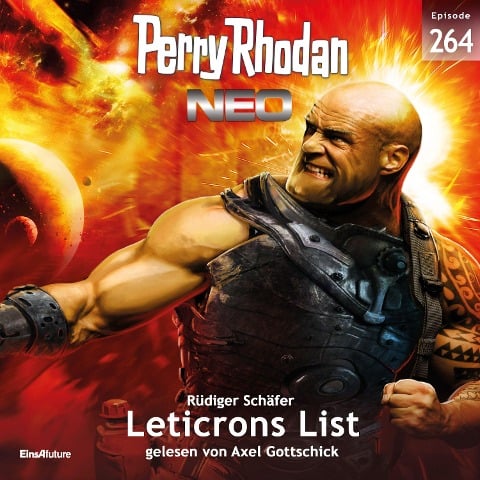 Perry Rhodan Neo 264: Leticrons List - Rüdiger Schäfer