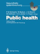 Cover-Bild zum Titel 'Public health' von ''