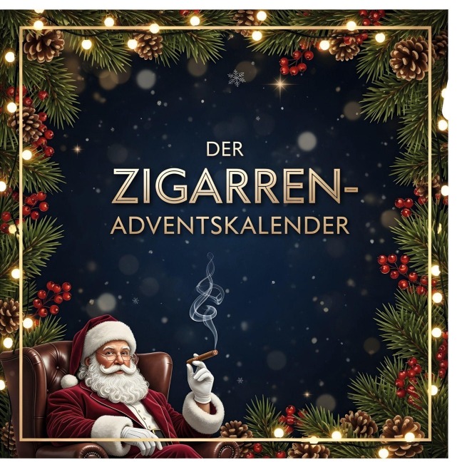 Der Zigarren-Adventskalender - Ella Lehmann