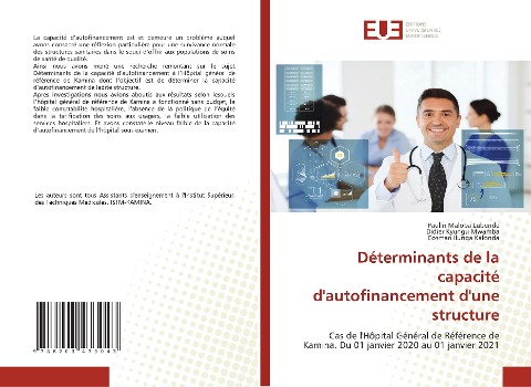 Déterminants de la capacité d'autofinancement d'une structure - Paulin Maloba Lubende, Didier Kyungu Mwamba, Cosman Ilunga Kalonda