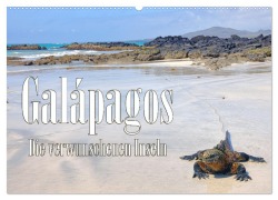 Cover-Bild zum Titel 'Galápagos - Die verwunschenen Inseln (Wandkalender 2026 DIN A2 quer), CALVENDO Monatskalender' von 'Stefan Schütter'