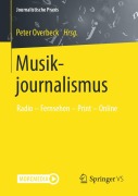Cover-Bild zum Titel 'Musikjournalismus' von ''