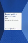 Cover-Bild zum Titel 'Lessico critico petrarchesco' von ''