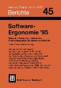 Cover-Bild zum Titel 'Software-Ergonomie '95' von ''