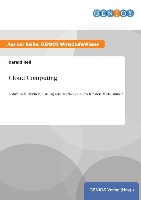 Cloud Computing - Harald Reil