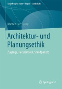 Cover-Bild zum Titel 'Architektur- und Planungsethik' von ''