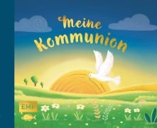 Cover-Bild zum Titel 'Meine Kommunion (blau)' von 'Sarah Dietz'