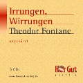 Cover-Bild zum Titel 'Irrungen, Wirrungen' von 'Theodor Fontane'