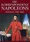 Cover-Bild zum Titel 'Korrespondenz Napoleons - Band II: 1798-1805' von ''