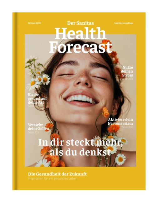 In dir steckt mehr, als du denkst - Die Gesundheit der Zukunft - Sanitas Health Forecast