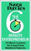 Cover-Bild zum Titel 'The Six-Minute Entrepreneur' von 'Sara Davies'