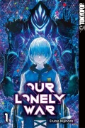 Cover-Bild zum Titel 'Our Lonely War 01' von 'Erubo Hijihara'