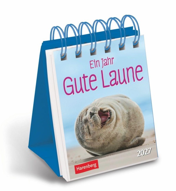 Ein Jahr gute Laune Mini-Geschenkkalender 2027 - Beatrix Braukmüller