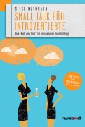Cover-Bild zum Titel 'Small Talk für Introvertierte' von 'Silke Nuthmann'