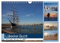 Lübecker Bucht - Travemünde - Niendorf - Timmendorf (Wandkalender 2024 DIN A4 quer), CALVENDO Monatskalender - Andrea Potratz