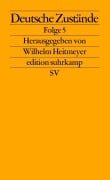 Cover-Bild zum Titel 'Deutsche Zustände' von ''