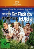 Cover-Bild zum Titel 'Der Fluch des schwarzen Rubin' von 'Manfred R. Köhler, Alfredo Medori, Gert Wilden'